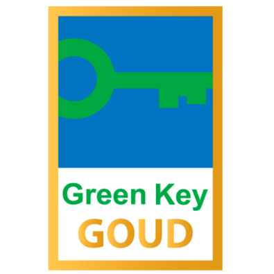 Gouden Green Key