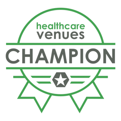 Healthcare Venues Champion