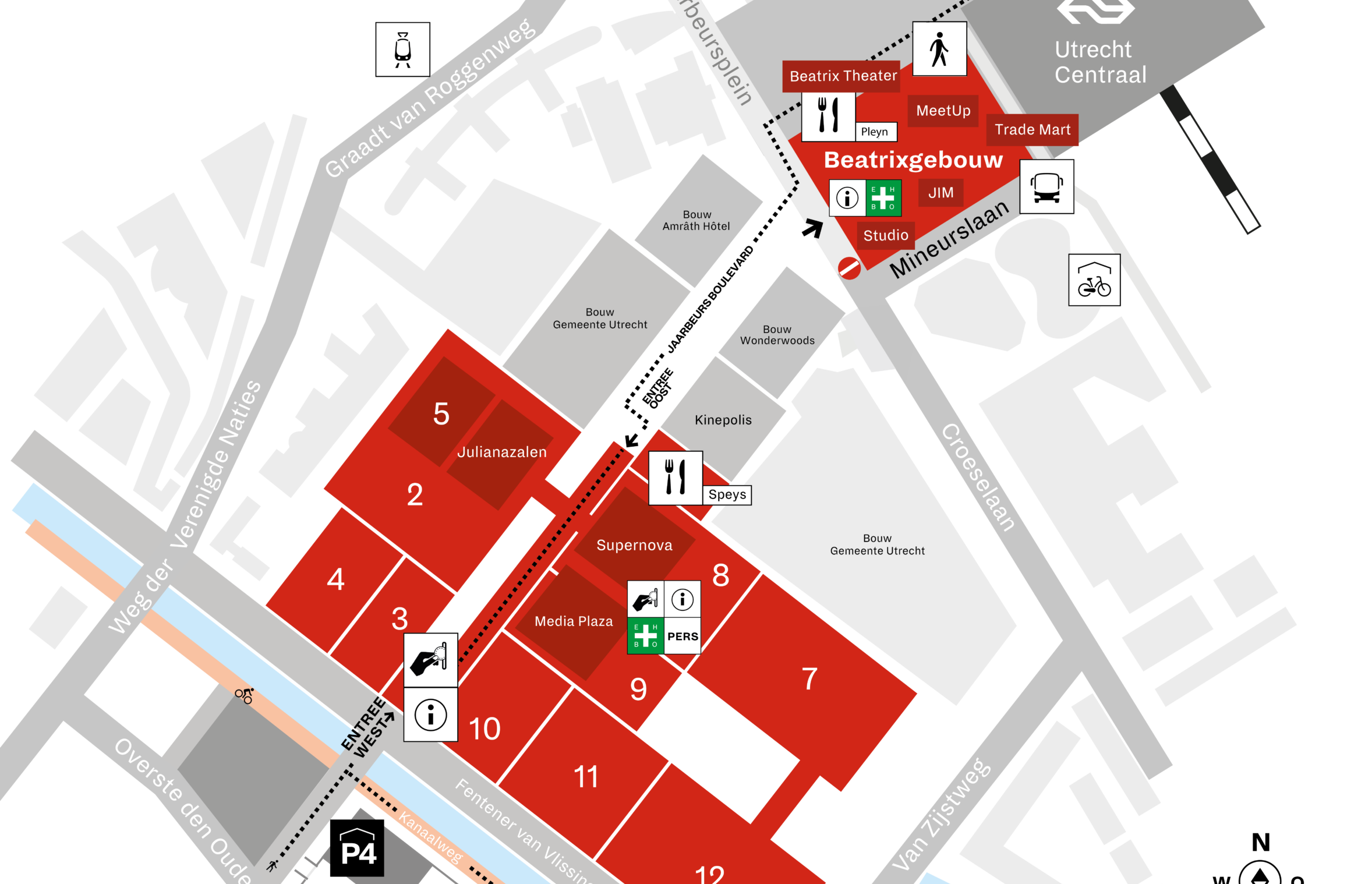 Plattegrond_Jaarbeursgebied_2023_zonderP1Hal1
